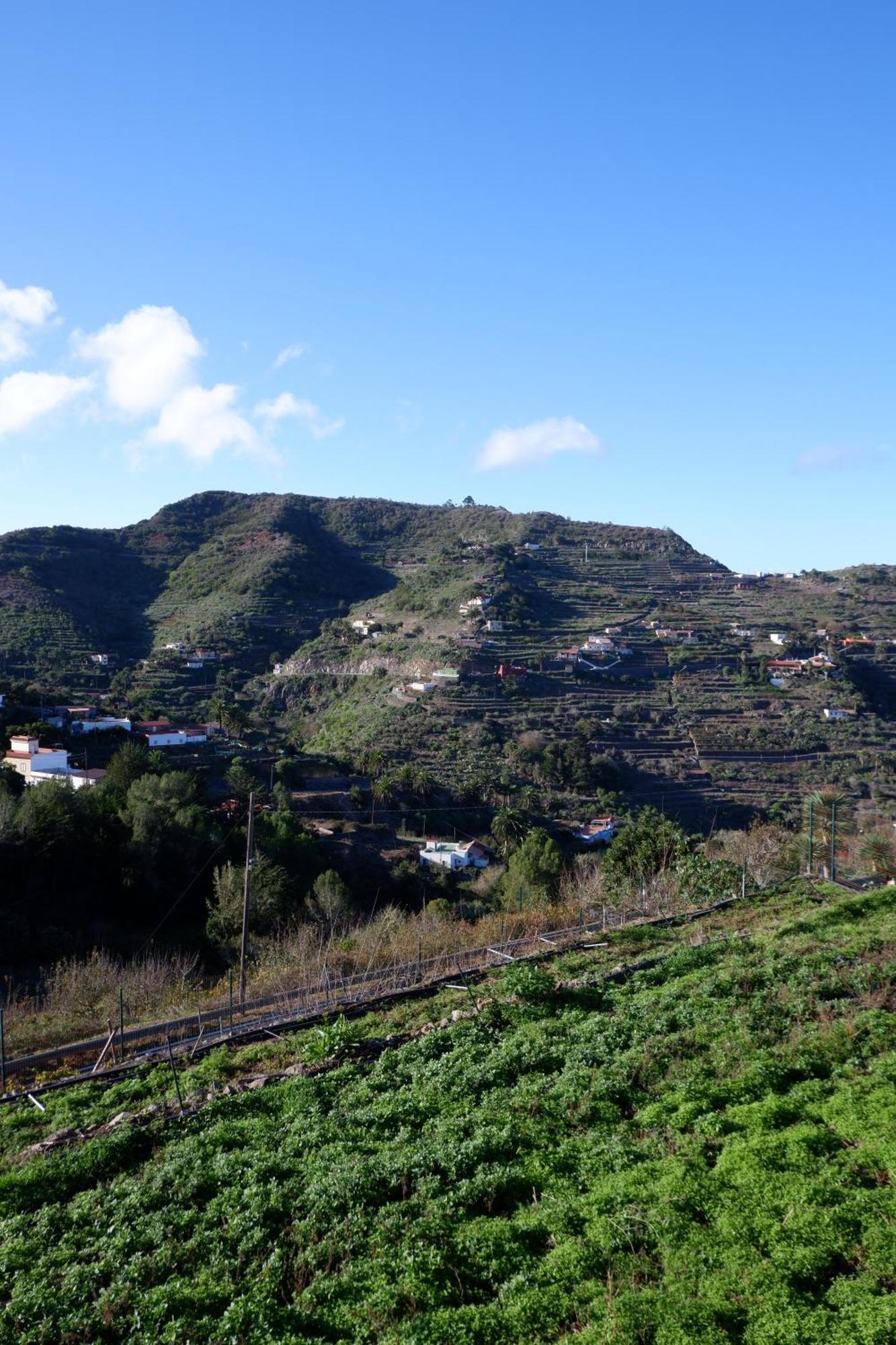 Апартаменты Complejo Rural Pajar De Bento Агуло Экстерьер фото