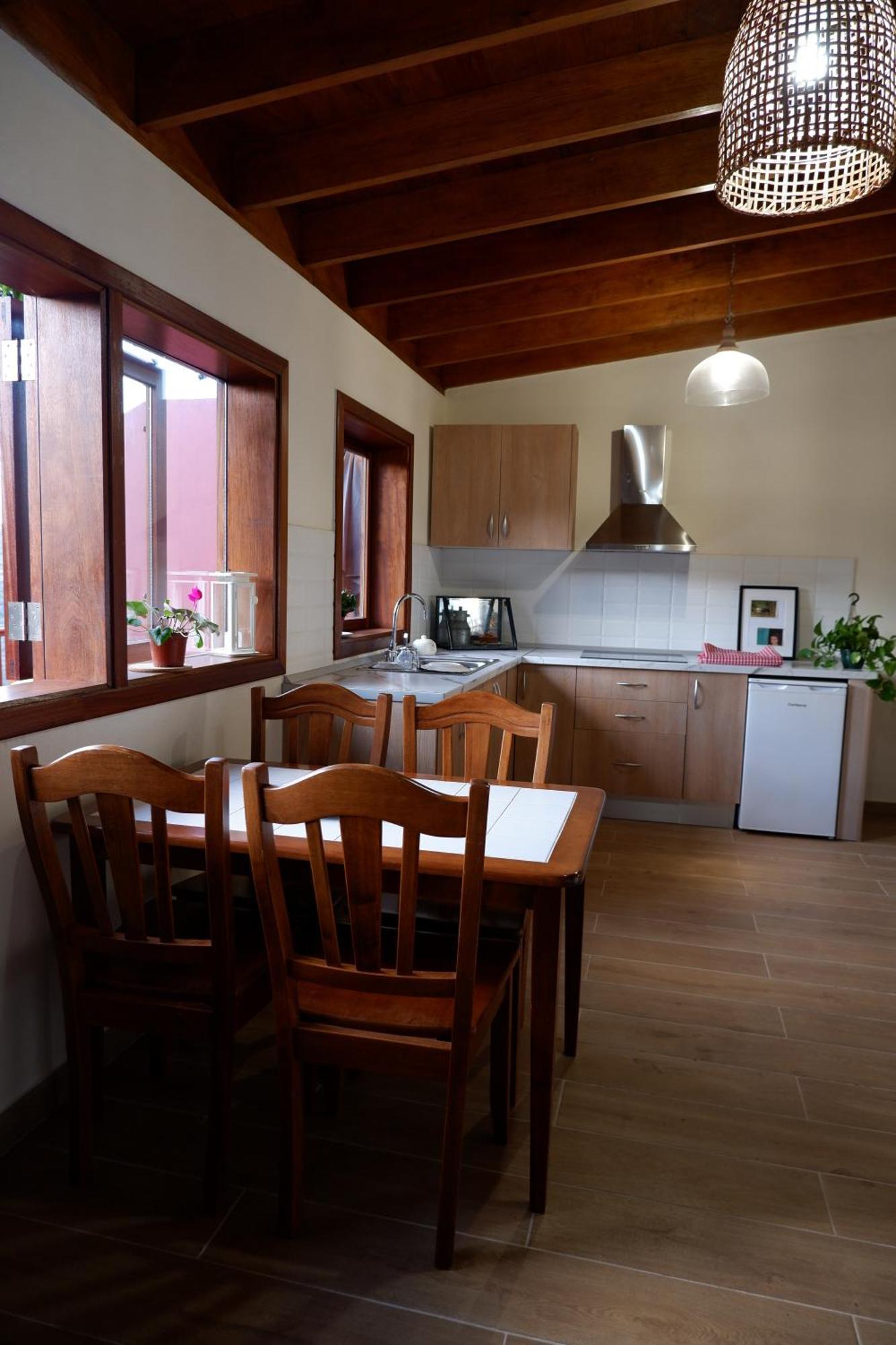 Апартаменты Complejo Rural Pajar De Bento Агуло Экстерьер фото