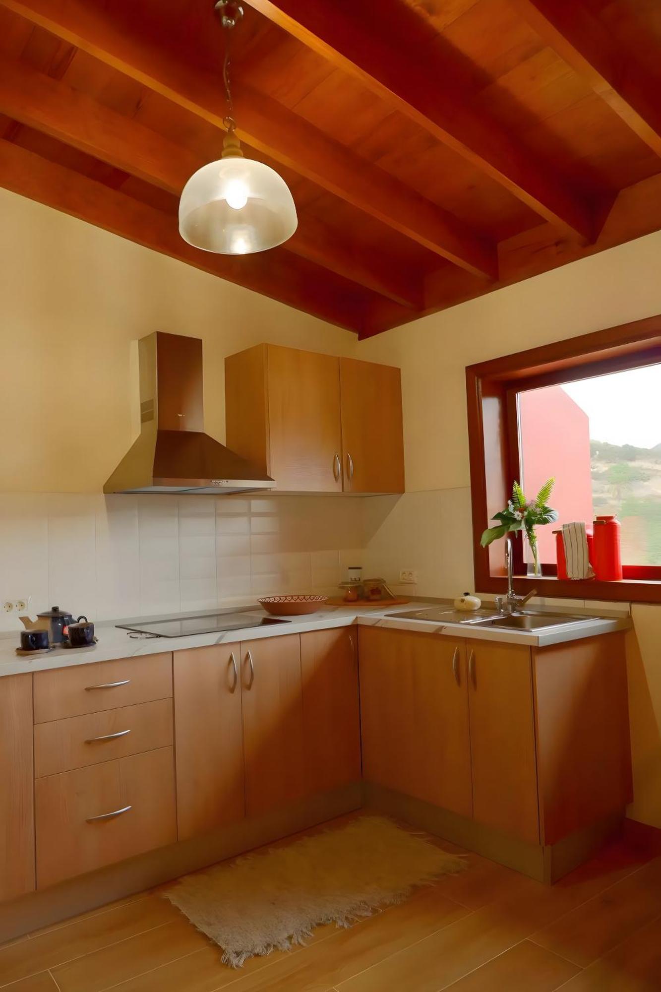 Апартаменты Complejo Rural Pajar De Bento Агуло Экстерьер фото